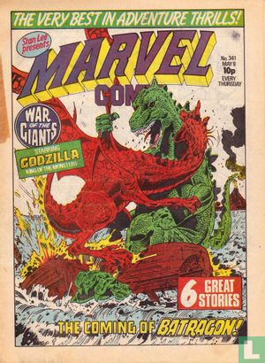Marvel Comic 341 - Afbeelding 1