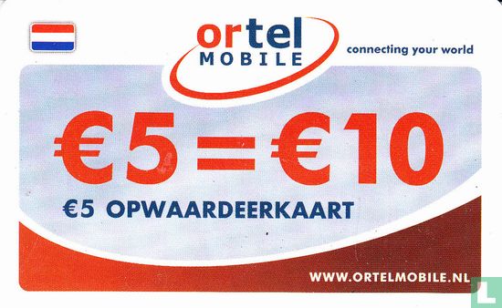 Ortel Mobile € 5 = € 10 - Image 1