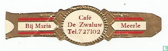 Café De Zwaluw Tel. 727102 - Bij Maria - Meerle - Afbeelding 1