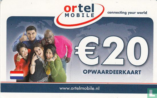Ortel mobile € 20 opwaardeerkaart  - Image 1