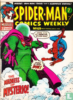 Spider-Man Comics Weekly 69 - Afbeelding 1