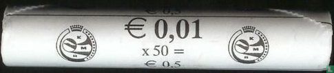 Belgium 1 cent 2007 (roll) - Image 1