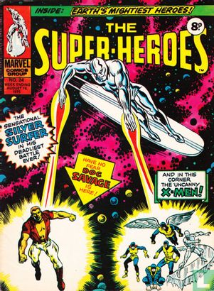The Super-Heroes 24 - Afbeelding 1