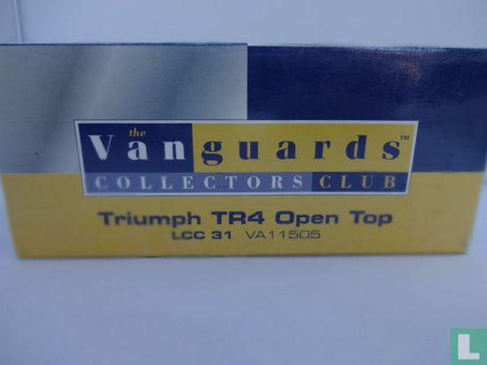 Triumph TR4 Open Top - Bild 3