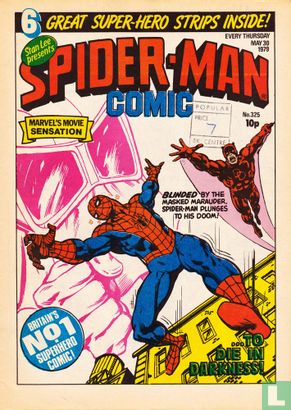 Spider-Man Comic 325 - Image 1
