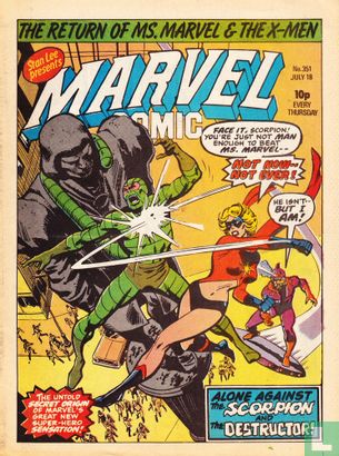 Marvel Comic 351 - Afbeelding 1
