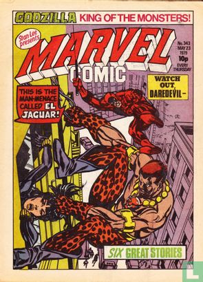 Marvel Comic 343 - Image 1