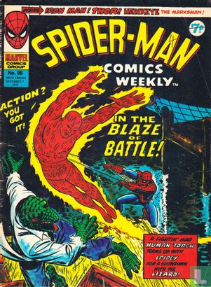 Spider-Man Comics Weekly 95 - Afbeelding 1