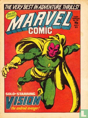 Marvel Comic 336 - Afbeelding 1