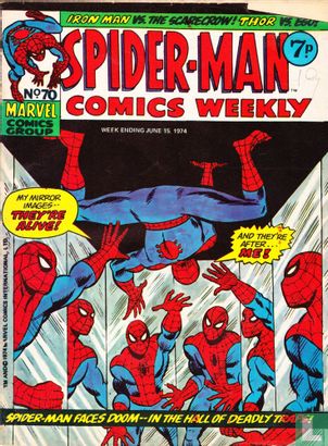 Spider-Man Comics Weekly 70 - Image 1