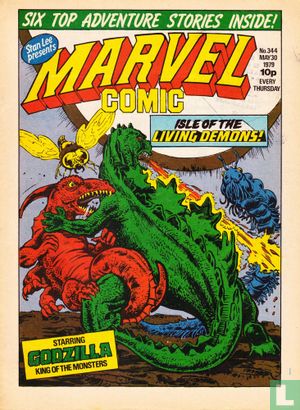 Marvel Comic 344 - Afbeelding 1
