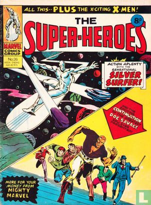 The Super-Heroes 26 - Afbeelding 1