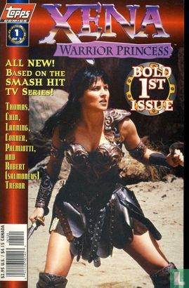 Xena Warrior princess 1 - Bold 1st issue - Image 1