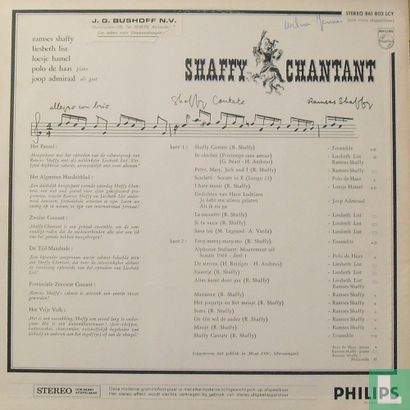 Shaffy Chantant - Bild 2
