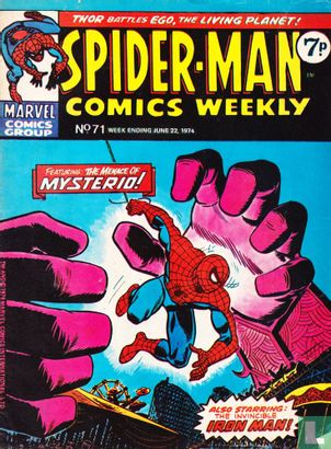 Spider-Man Comics Weekly 71 - Image 1