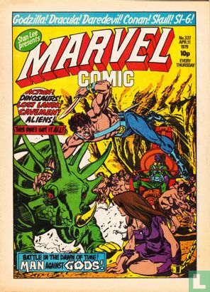 Marvel Comic 337 - Afbeelding 1