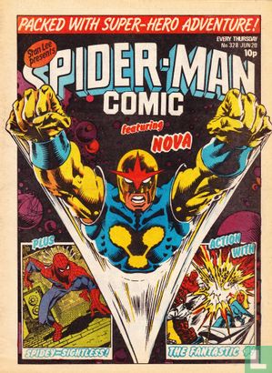 Spider-Man Comic 328 - Afbeelding 1