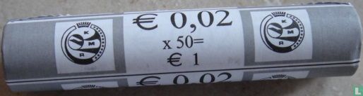 Belgium 2 cent 2009 (roll) - Image 1