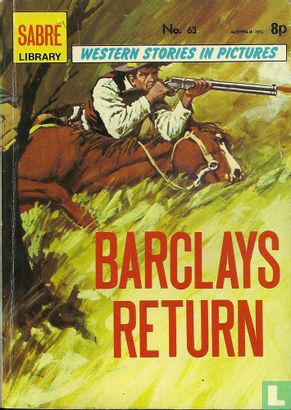 Barclays Return - Image 1