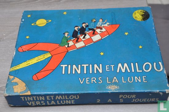 Tintin et Milou vers la lune  - Bild 2