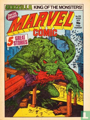 Marvel Comic 338 - Image 1