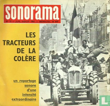 Sonorama N° 32 - Juil.-Août 1961 - Afbeelding 2