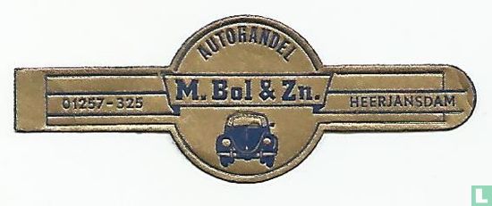 Autohandel M. Bol & Zn. - 01257-325 - Heerjansdam - Afbeelding 1
