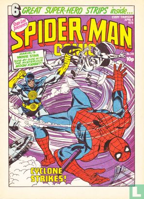 Spider-Man Comic 319 - Image 1
