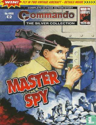 Master Spy - Image 1