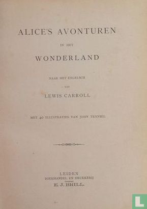 Alice's avonturen in het Wonderland - Afbeelding 3