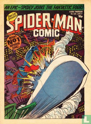 Spider-Man Comic 329 - Image 1