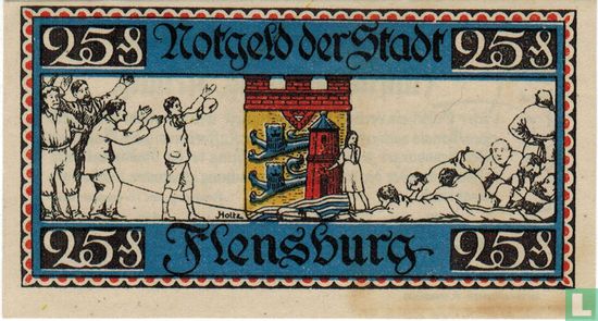 Flensburg 25 Pfennig 1920 - Image 1