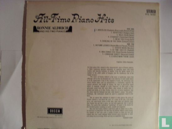 All-Time Piano Hits - Image 2
