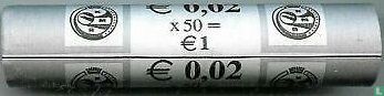 Belgique 2 cent 2007 (rouleau) - Image 1