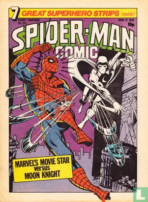 Spider-Man Comic 315 - Afbeelding 1