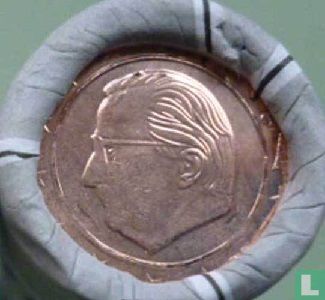 Belgique 2 cent 2007 (rouleau) - Image 2