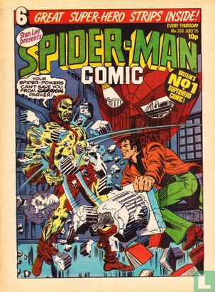 Spider-Man Comic 333 - Afbeelding 1