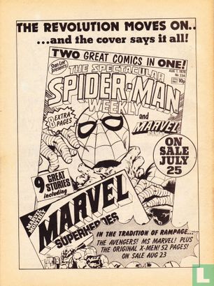 Spider-Man Comic 333 - Afbeelding 2