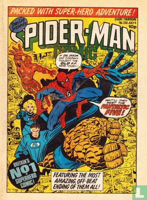 Spider-Man Comic 330 - Image 1
