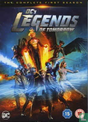 DC's Legends of Tomorrow: The Complete First Season - Afbeelding 1