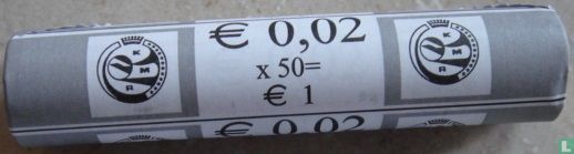 Belgium 2 cent 2006 (roll) - Image 1