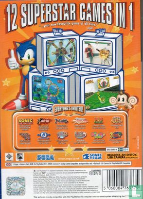 Sega Superstars - Afbeelding 2