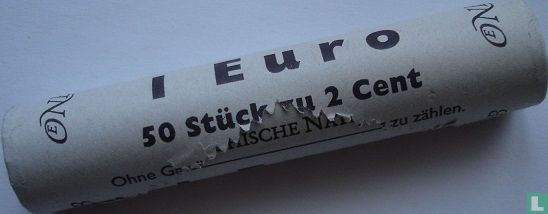 Autriche 2 cent 2004 (rouleau) - Image 1