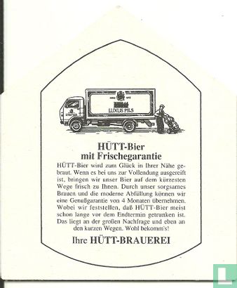 Hütt Bier mit Frischgarantie - Image 1