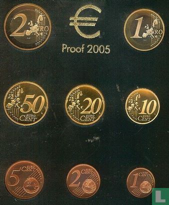 Austria mint set 2005 (PROOF) - Image 3