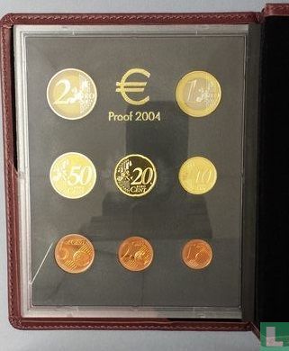 Austria mint set 2004 (PROOF) - Image 2