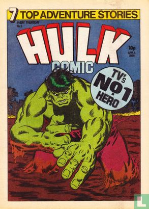 Hulk Comic 5 - Afbeelding 1