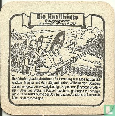 Die Knalhütte / Der Dörnbergische Aufstand - Image 1