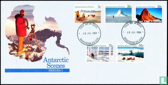 Antarctische Scenes - Afbeelding 1