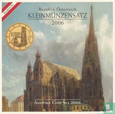 Austria mint set 2006 - Image 1